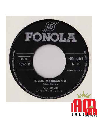 Meine Hochzeit auf der ganzen Welt [Gianni (13),...] – Vinyl 7", 45 RPM [product.brand] 1 - Shop I'm Jukebox 