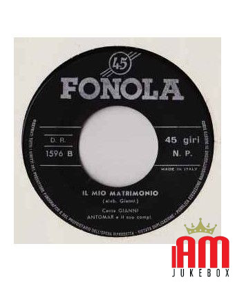 Il Mio Matrimonio Il Giro Del Mondo [Gianni (13),...] - Vinyl 7", 45 RPM [product.brand] 1 - Shop I'm Jukebox 