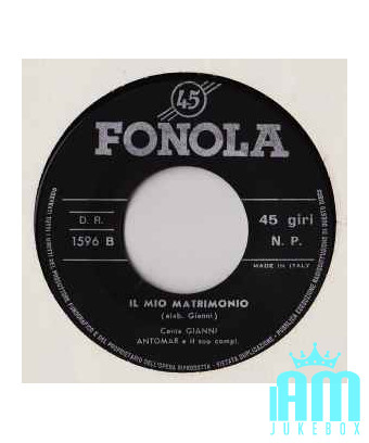 My Wedding Around the World [Gianni (13),...] - Vinyl 7", 45 RPM [product.brand] 1 - Shop I'm Jukebox 