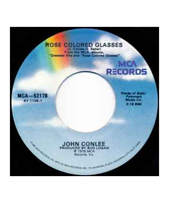 Common Man [John Conlee] – Vinyl 7", 45 RPM, Single [product.brand] 1 - Shop I'm Jukebox 