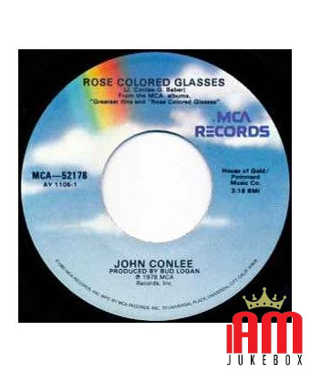 Common Man [John Conlee] - Vinyle 7", 45 tours, single [product.brand] 1 - Shop I'm Jukebox 