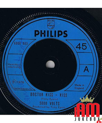 Doctor Kiss Kiss [5000 Volts] – Vinyl 7", 45 RPM, Single