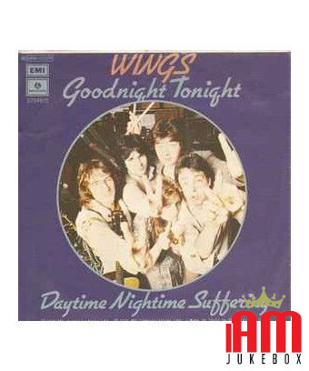 Goodnight Tonight Daytime Nightime Suffering [Wings (2)] – Vinyl 7", 45 RPM [product.brand] 1 - Shop I'm Jukebox 