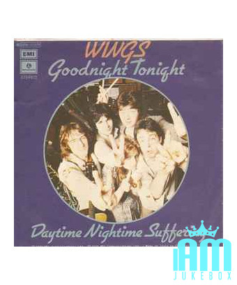 Goodnight Tonight Daytime Nightime Suffering [Wings (2)] - Vinyle 7", 45 TR/MIN [product.brand] 1 - Shop I'm Jukebox 