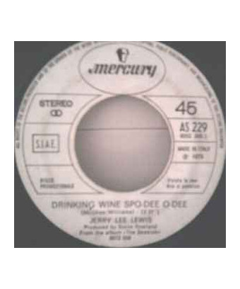 Boire du vin Spo-Dee O-Dee Rock And Roll Medley [Jerry Lee Lewis] - Vinyle 7", Promo [product.brand] 1 - Shop I'm Jukebox 