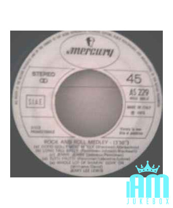 Boire du vin Spo-Dee O-Dee Rock And Roll Medley [Jerry Lee Lewis] - Vinyle 7", Promo [product.brand] 1 - Shop I'm Jukebox 