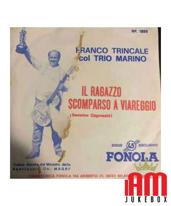 Der vermisste Junge in Viareggio [Franco Trincale,...] – Vinyl 7", 45 RPM [product.brand] 1 - Shop I'm Jukebox 