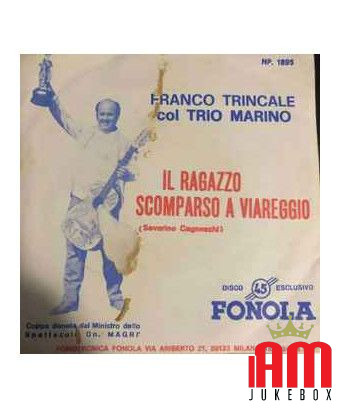 Der vermisste Junge in Viareggio [Franco Trincale,...] – Vinyl 7", 45 RPM [product.brand] 1 - Shop I'm Jukebox 