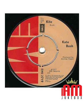 Les Hauts de Hurlevent [Kate Bush] - Vinyl 7", 45 RPM, Single, Repress [product.brand] 1 - Shop I'm Jukebox 