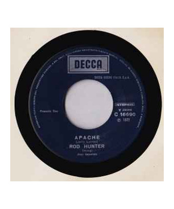 Apache [Rod Hunter] - Vinyl 7", 45 RPM [product.brand] 1 - Shop I'm Jukebox 