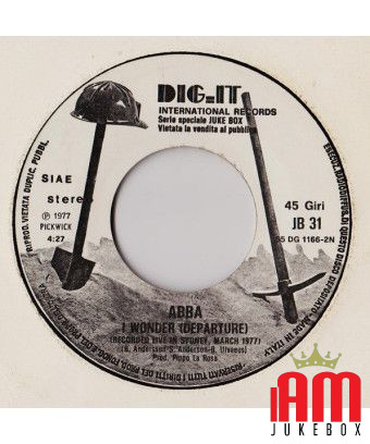 The Name Of The Game [ABBA] - Vinyl 7", 45 RPM, Jukebox, Stereo [product.brand] 1 - Shop I'm Jukebox 