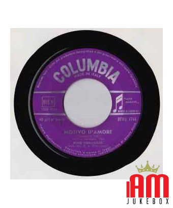 Motivo D'Amore [Pino Donaggio] – Vinyl 7", 45 RPM [product.brand] 1 - Shop I'm Jukebox 