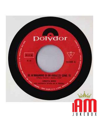 If I Fall in Love With a Boy Like You [Orietta Berti] - Vinyl 7", 45 RPM, Mono [product.brand] 1 - Shop I'm Jukebox 