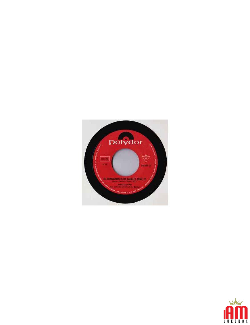 If I Fall in Love With a Boy Like You [Orietta Berti] - Vinyl 7", 45 RPM, Mono [product.brand] 1 - Shop I'm Jukebox 