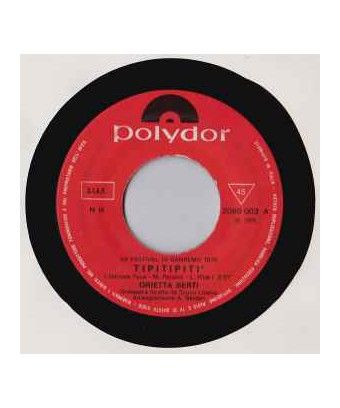 Tipitipiti [Orietta Berti] - Vinyl 7", 45 RPM, Mono [product.brand] 1 - Shop I'm Jukebox 