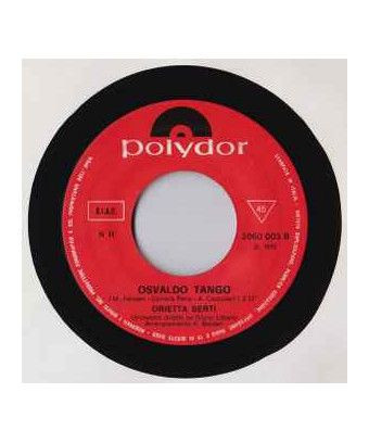 Tipitipiti [Orietta Berti] - Vinyl 7", 45 RPM, Mono [product.brand] 1 - Shop I'm Jukebox 