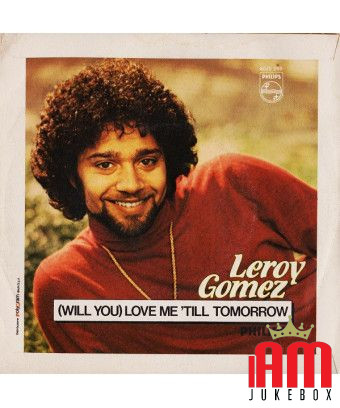 Tu me manques à l'intérieur [Leroy Gomez] - Vinyl 7", 45 RPM, Single [product.brand] 1 - Shop I'm Jukebox 