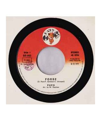 Maybe [Pupo] - Vinyl 7", 45 RPM, Single [product.brand] 1 - Shop I'm Jukebox 