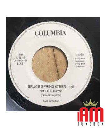 Human Touch Better Days [Bruce Springsteen] - Vinyle 7", 45 tours, Jukebox [product.brand] 1 - Shop I'm Jukebox 