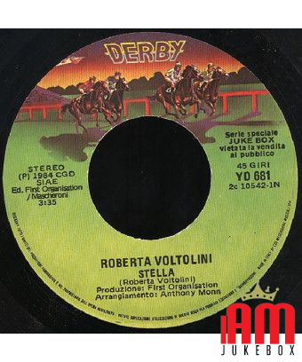 Hey Mama (Italian Version) Stella [Righeira,...] - Vinyl 7", 45 RPM, Jukebox [product.brand] 1 - Shop I'm Jukebox 