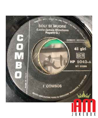 Alone You Die Little Girl [I Combos] - Vinyl 7", 45 RPM [product.brand] 1 - Shop I'm Jukebox 