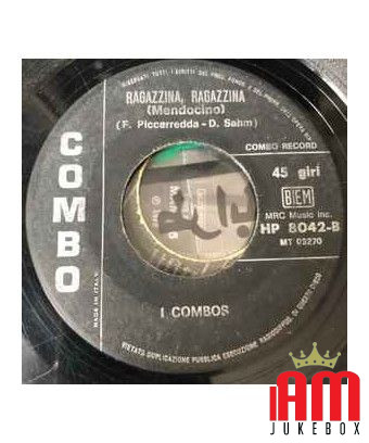 Soli Si Muore Ragazzina [I Combos] - Vinyl 7", 45 RPM [product.brand] 1 - Shop I'm Jukebox 