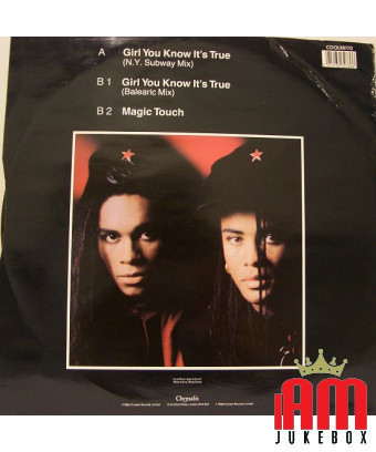 Girl You Know It's True [Milli Vanilli] - Vinyle 12", 45 tours, Single [product.brand] 1 - Shop I'm Jukebox 