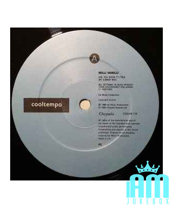 Girl You Know It's True [Milli Vanilli] – Vinyl 12", 45 RPM, Single [product.brand] 1 - Shop I'm Jukebox 