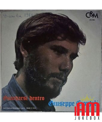 La mer entre dans la goutte en regardant à l'intérieur [Giuseppe Cionfoli] - Vinyle 7" [product.brand] 1 - Shop I'm Jukebox 