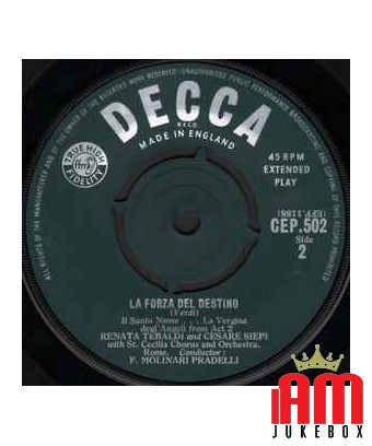 La Forza Del Destino [Giuseppe Verdi,...] - Vinyl 7", 45 RPM, EP