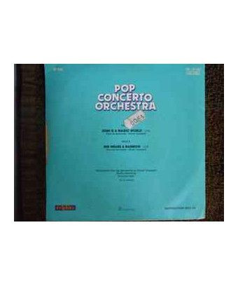 Eden Is A Magic World [Pop Concerto Orchestra] – Vinyl 7", 45 RPM, Single, Stereo [product.brand] 1 - Shop I'm Jukebox 