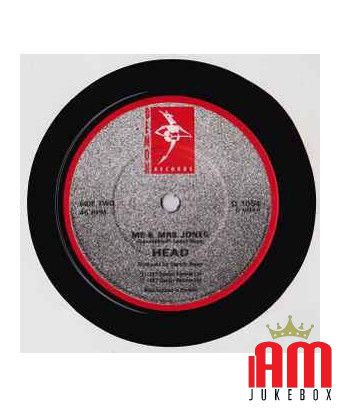 I Can't Stop Me & Mrs Jones [Head (6)] - Vinyl 7", 45 RPM [product.brand] 1 - Shop I'm Jukebox 