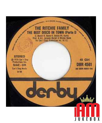 La meilleure discothèque de la ville [The Ritchie Family] - Vinyl 7", 45 RPM, Single