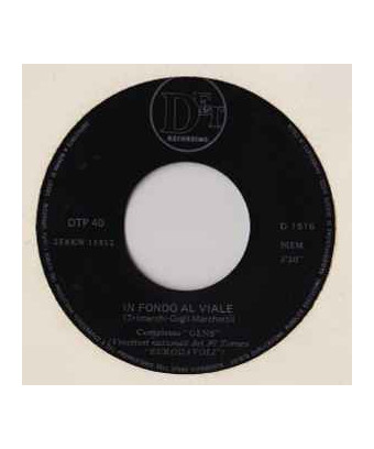 At the Bottom of Viale Laura (Dei Giorni Gone) [Gens] - Vinyl 7", 45 RPM [product.brand] 1 - Shop I'm Jukebox 