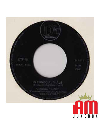Au bas du Viale Laura (Dei Giorni Gone) [Gens] - Vinyl 7", 45 RPM [product.brand] 1 - Shop I'm Jukebox 
