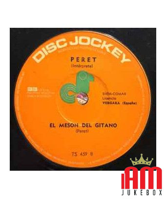 Es Preferible El Meson Del Gitano [Peret] - Vinyl 7", 33 ? RPM, Single [product.brand] 1 - Shop I'm Jukebox 