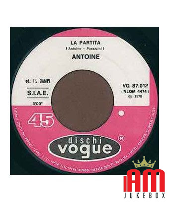 Taxi [Antoine (2)] - Vinyl 7", 45 RPM [product.brand] 1 - Shop I'm Jukebox 