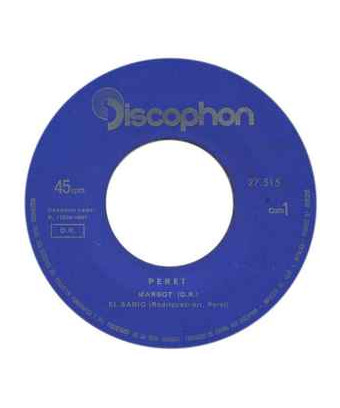 Margot El Sabio Caballero Soy Cuidate [Peret] – Vinyl 7", 45 RPM, EP [product.brand] 1 - Shop I'm Jukebox 