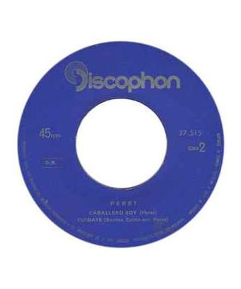 Margot El Sabio Caballero Soy Cuidate [Peret] - Vinyl 7", 45 RPM, EP [product.brand] 1 - Shop I'm Jukebox 