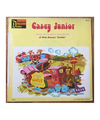When I See An Elephant Fly Casey Junior [No Artist] – Vinyl 7", 45 RPM, Single [product.brand] 1 - Shop I'm Jukebox 