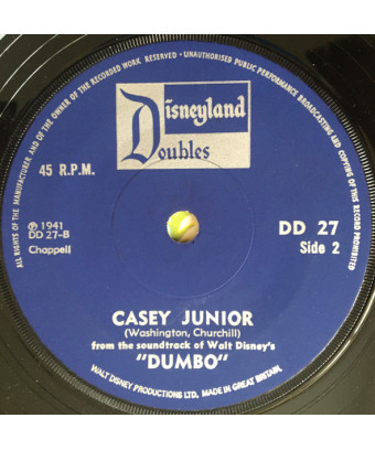 When I See An Elephant Fly Casey Junior [No Artist] – Vinyl 7", 45 RPM, Single [product.brand] 1 - Shop I'm Jukebox 