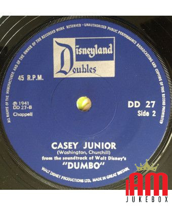 When I See An Elephant Fly Casey Junior [No Artist] - Vinyl 7", 45 RPM, Single [product.brand] 1 - Shop I'm Jukebox 