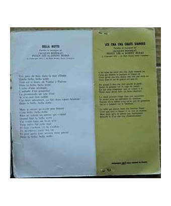 La Belle Et Le Clochard [Claude Nicot,...] - Vinyl 7", 33 ? RPM [product.brand] 1 - Shop I'm Jukebox 