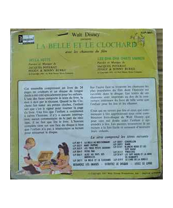 La Belle Et Le Clochard [Claude Nicot,...] – Vinyl 7", 33 ? RPM [product.brand] 1 - Shop I'm Jukebox 