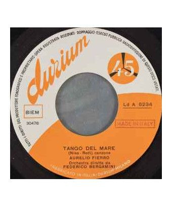 Tango Del Mare Reginella Campagnola [Aurelio Fierro] - Vinyle 7", 45 TR/MIN [product.brand] 1 - Shop I'm Jukebox 