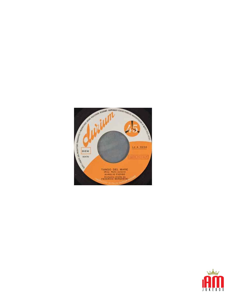 Tango Del Mare Reginella Campagnola [Aurelio Fierro] - Vinyle 7", 45 TR/MIN [product.brand] 1 - Shop I'm Jukebox 