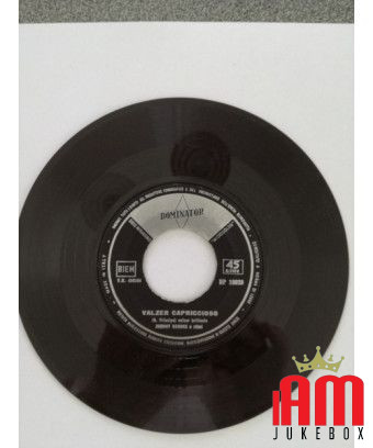 Onde Magiche Valzer Capriccioso [Johnny Danova E Ritmi] - Vinyl 7", 45 RPM [product.brand] 1 - Shop I'm Jukebox 