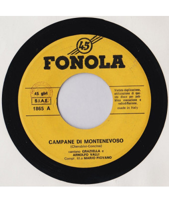Campane Di Montenevoso [Graziella (3),...] – Vinyl 7", 45 RPM, Neuauflage [product.brand] 1 - Shop I'm Jukebox 