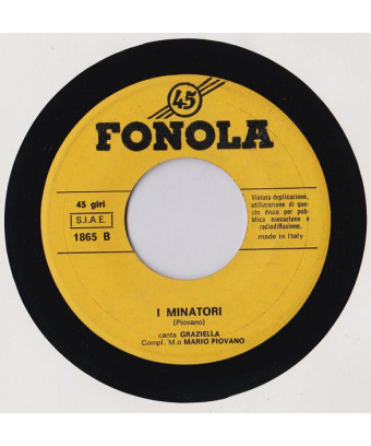 Campane Di Montenevoso [Graziella (3),...] - Vinyl 7", 45 RPM, Reissue [product.brand] 1 - Shop I'm Jukebox 