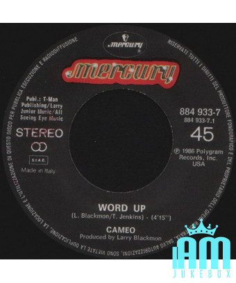 Wort hoch! [Cameo] – Vinyl 7", 45 RPM [product.brand] 1 - Shop I'm Jukebox 